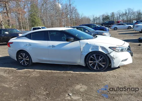 2016 Nissan Maxima 3.5 S из США, поврежденный, VIN 1N4AA6AP2GC408420